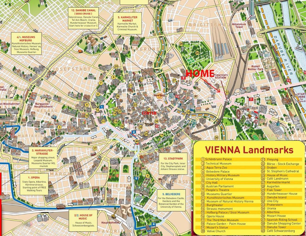Stylish Loft Apartment City Center Vienna Luaran gambar