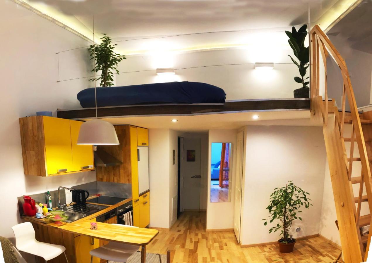 Stylish Loft Apartment City Center Vienna Luaran gambar